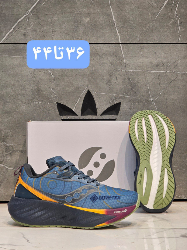 کتونی ساکونی تریمپ۲۲مسترکوالیتیSaucony Triumph 22ساخت ویتنام وارداتی کتونی پیاده رویی سایز ۳۶الی ۴۵ضمانت کیفیت کالافروش تکی و عمده