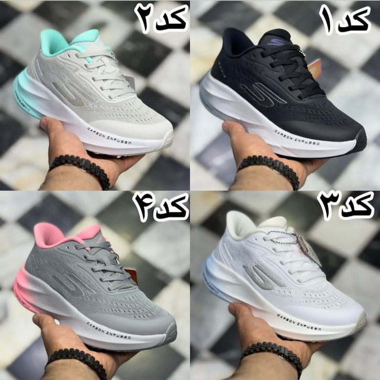 کتونی اسکیچرزهایپربرست کربن مسترکوالیتی/Skechers Hyper Burst Carbonساخت ویتنام وارداتی سایز۳۷ الی ۴۰فروش تکی و عمده ضمانت کیفیت کالا
