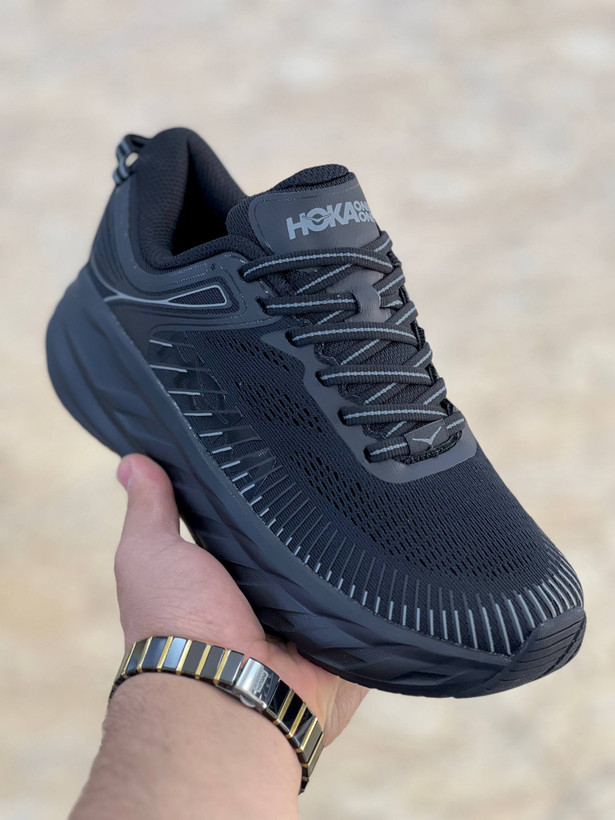 کتونی وارداتی هوکا باندی ۷مسترکوالیتیHoka Bondi 7ساخت ویتنام وارداتی بالاترین کیفیت پایین ترین قیمت سایز ۴۰ الی ۴۵ فروش تکی و عمده ضمانت اصالت کالا