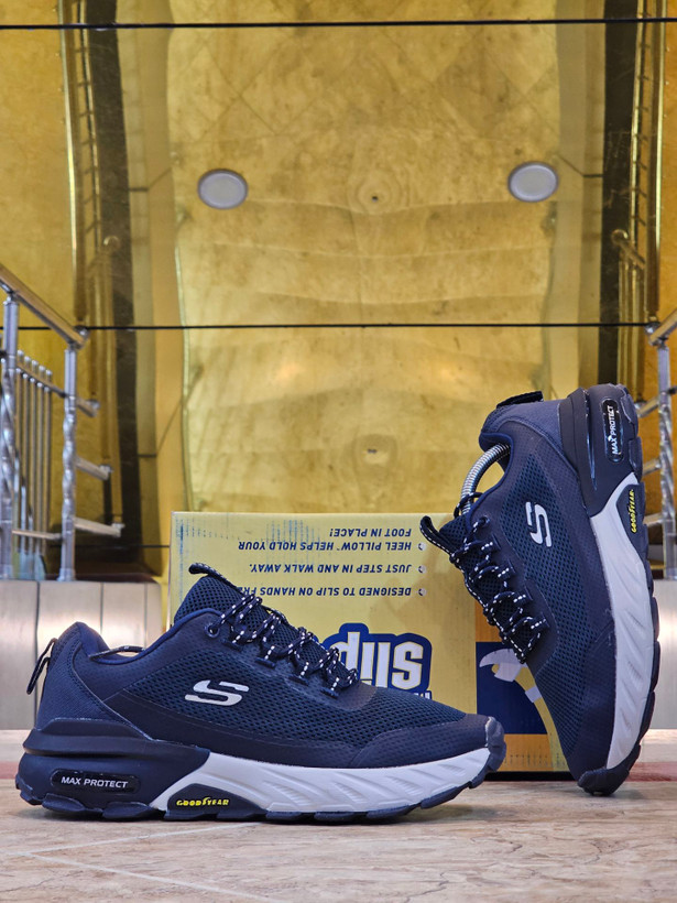 کتونی اسکیچرز مکس پروتکت مسترکوالیتیSkechers Max Protectساخت ویتنام وارداتی سایز ۴۰ الی ۴۵بالاترین کیفیت پایین ترین قیمت ضمانت اصالت کالا فروش تکی و عمده