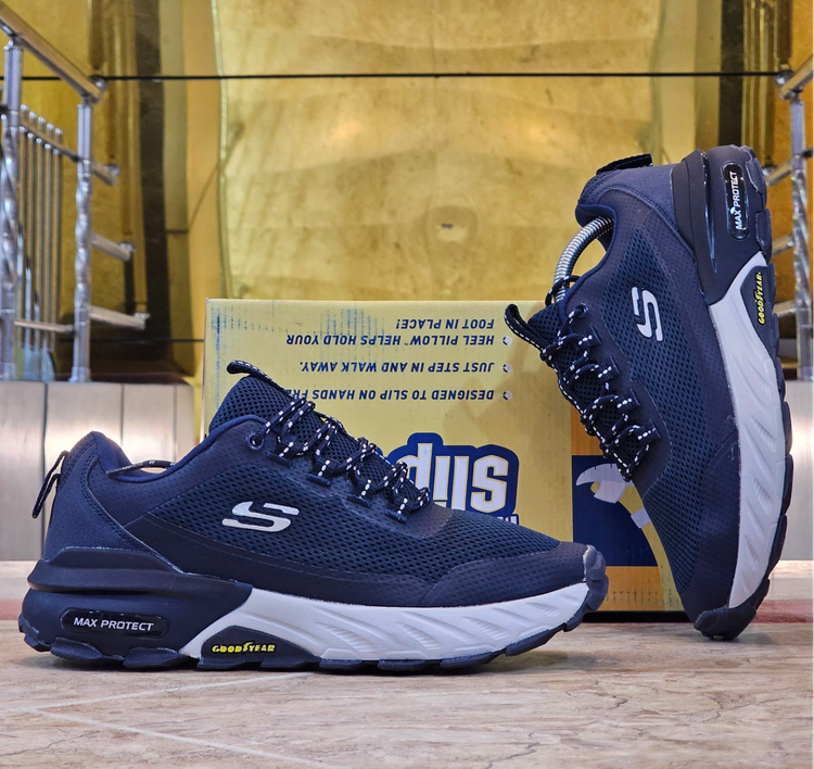 کتونی اسکیچرز مکس پروتکت مسترکوالیتیSkechers Max Protectساخت ویتنام وارداتی سایز ۴۰ الی ۴۵بالاترین کیفیت پایین ترین قیمت ضمانت اصالت کالا فروش تکی و عمده