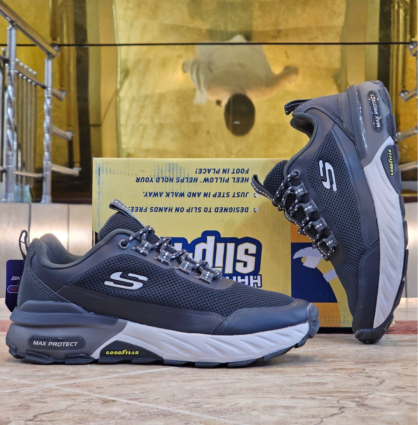 کتونی اسکیچرز مکس پروتکت مسترکوالیتیSkechers Max Protectساخت ویتنام وارداتی سایز ۴۰ الی ۴۵بالاترین کیفیت پایین ترین قیمت ضمانت اصالت کالا فروش تکی و عمده