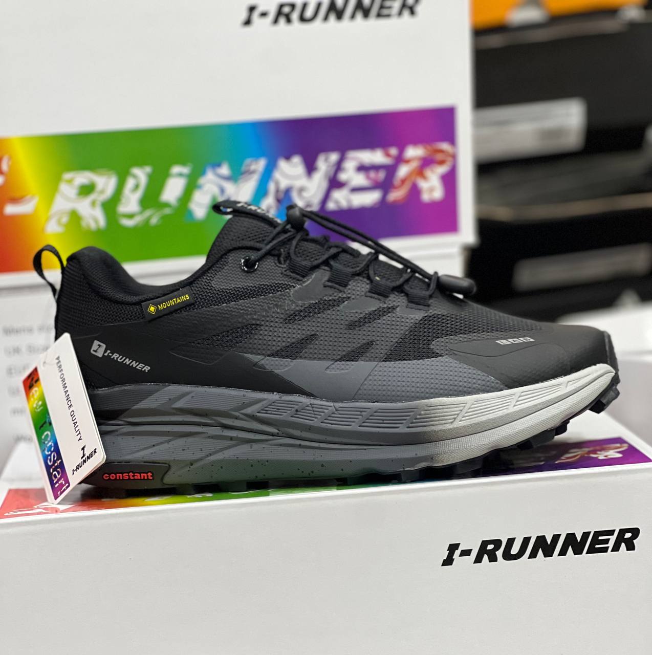 کتونی آی رانر گورتکس ضد آب مسترکوالیتی I-RUNNER Hikingساخت ویتنام وارداتی سایز ۴۰ الی ۴۵ فروش تکی و عمده ضمانت اصالت کالا بالاترین کیفیت درجه ۱