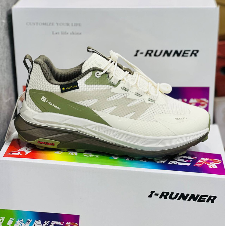آی رانر مسترکوالیتی I-RUNNER Hikingساخت ویتنام وارداتی گورتکس ضد آب سایز ۴۰ الی ۴۵ فروش تکی و عمده ضمانت اصالت کالا بالاترین کیفیت درجه ۱