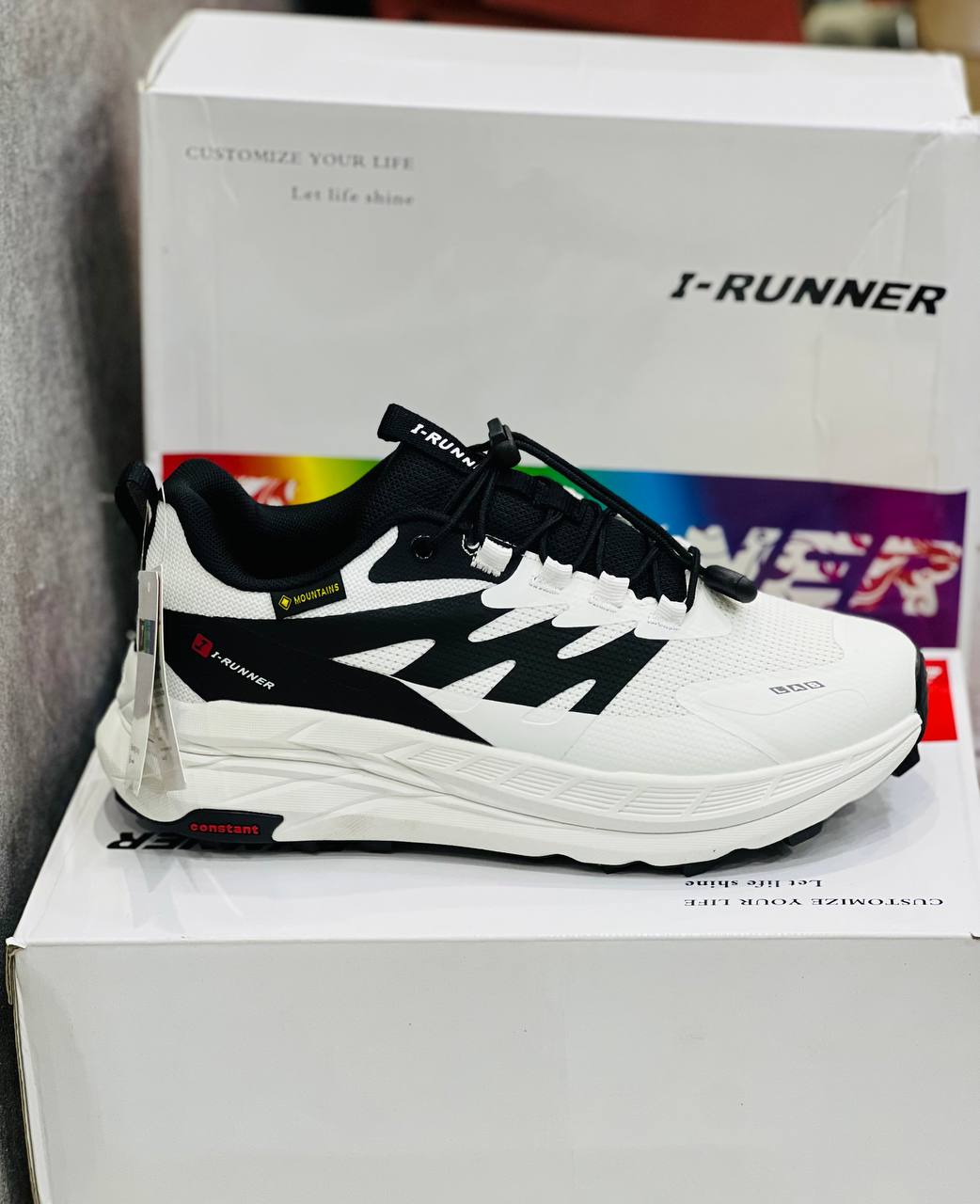 کتونی آی رانر گورتکس ضد آب مسترکوالیتی I-RUNNER Hikingساخت ویتنام وارداتی سایز ۴۰ الی ۴۵ فروش تکی و عمده ضمانت اصالت کالا بالاترین کیفیت درجه ۱