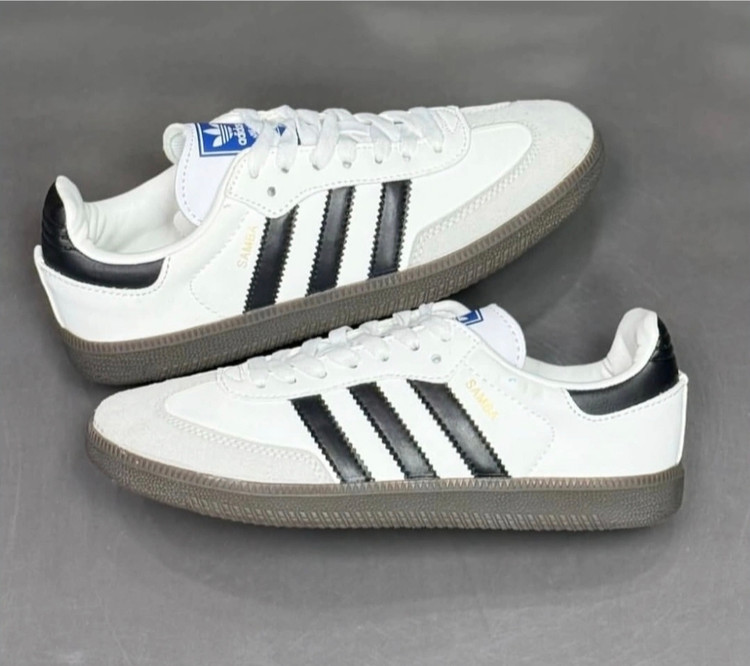 کتونی آدیداس سامبا مسترکوالیتیAdidas Sambaساخت ویتنام وارداتی ست جذاب زنانه و مردانه سایز ۳۷ الی۴۵ فروش تکی و عمده ضمانت اصالت کالا پایین ترین قیمت بالاترین کیفیت