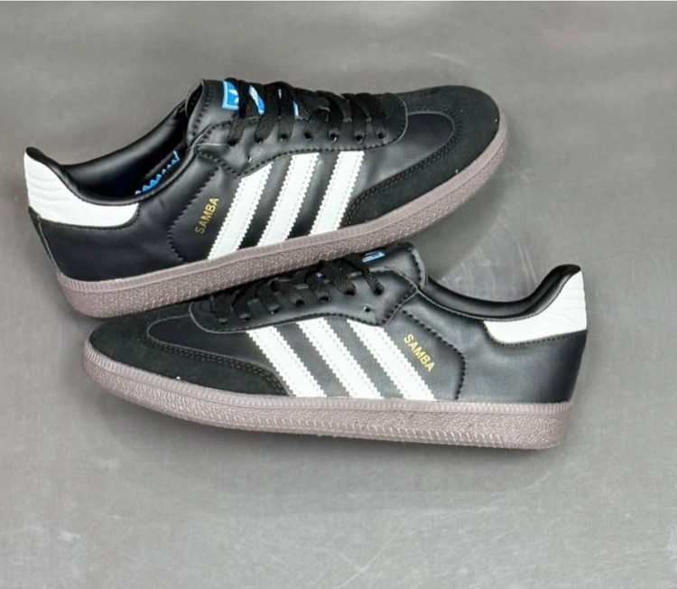 کتونی آدیداس سامبا مسترکوالیتیAdidas Sambaساخت ویتنام وارداتی ست جذاب زنانه و مردانه سایز ۳۷ الی۴۵ فروش تکی و عمده ضمانت اصالت کالا پایین ترین قیمت بالاترین کیفیت
