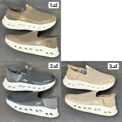 کتونی وارداتی اسکیچرز اسلیپ مسترکوالیتیSkechers GOwalk Slip-insساخت ویتنام وارداتی کتونی طبی سبک و راحت فروش تکی و عمده سایز ۴۰ الی۴۵ ضمانت کیفیت کالا