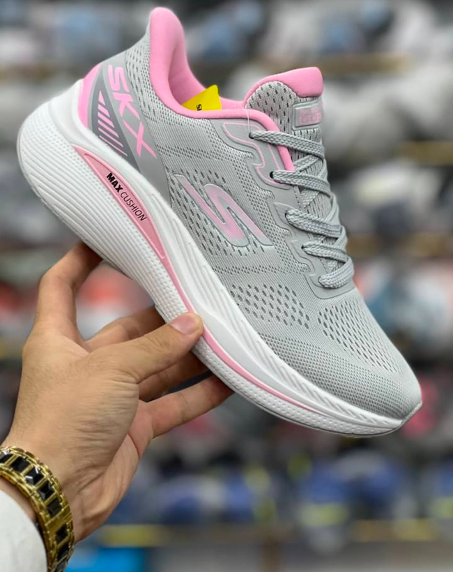 کتونی اسکیچرز SKX مسترکوالیتیSkechers SKXساخت ویتنام وارداتی کتونی پیاده رویی و روز مره سایز۳۶ الی ۴۰ فروش تکی و عمده ضمانت کیفیت کالا