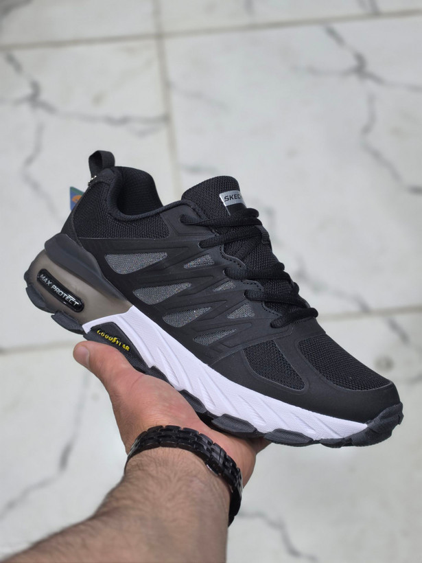 کتونی اسکیچرز مکس پروتکت مسترکوالیتیSkechers Max Protect Erkekساخت ویتنام وارداتی سایز۴۰ الی ۴۵ضمانت کیفیت کالافروش تکی و عمده