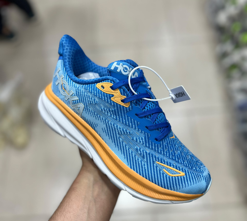 کتونی وارداتی هوکا کلیفتون۹مسترکوالیتی Hoka Cliftonساخت ویتنام سایز ۴۰الی ۴۵ فروش تکی وعمده ضمانت کیفیت کالا