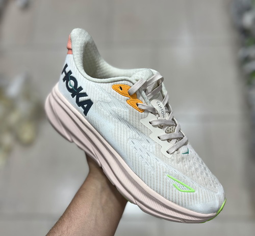 کتونی وارداتی هوکا کلیفتون۹مسترکوالیتی Hoka Cliftonساخت ویتنام سایز ۴۰الی ۴۵ فروش تکی وعمده ضمانت کیفیت کالا
