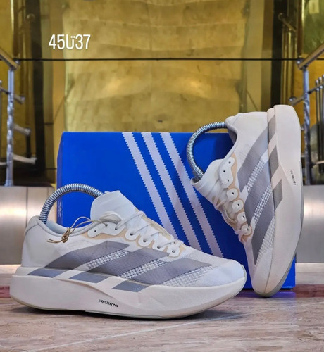 کتونی آدیداس آدیزیرو مسترکوالیتی Adidas Adizero EVOSLساخت ویتنام وارداتی سایز ۳۷ الی ۴۵ضمانت کیفیت کالا فروش تکی و عمده