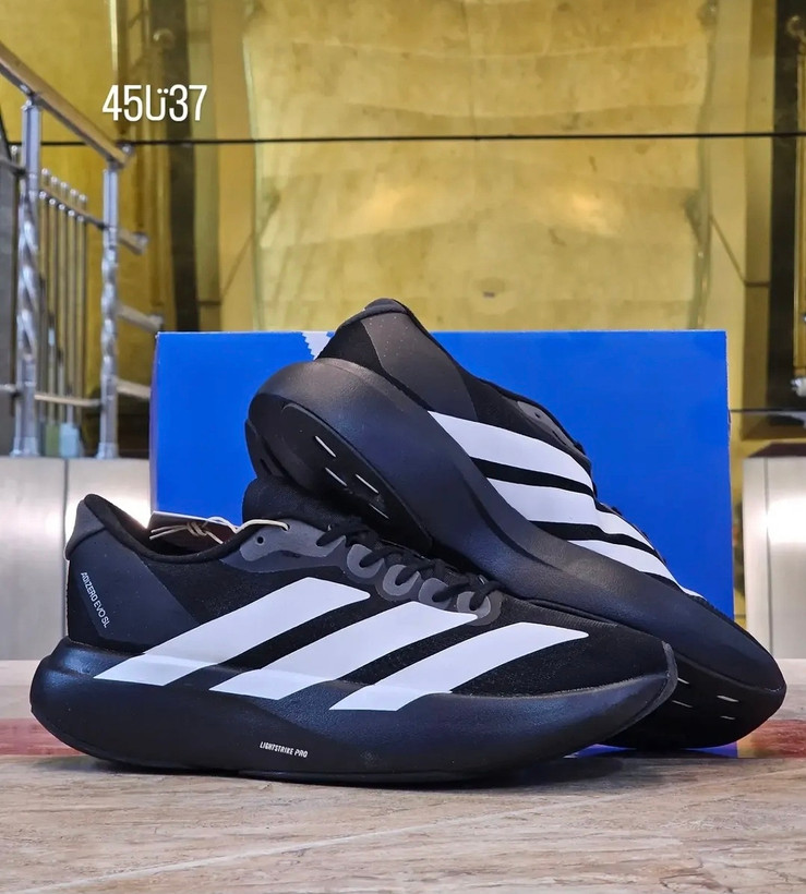 کتونی آدیداس آدیزیرو مسترکوالیتی Adidas Adizero EVOSLساخت ویتنام وارداتی سایز ۳۷ الی ۴۵ضمانت کیفیت کالا فروش تکی و عمده