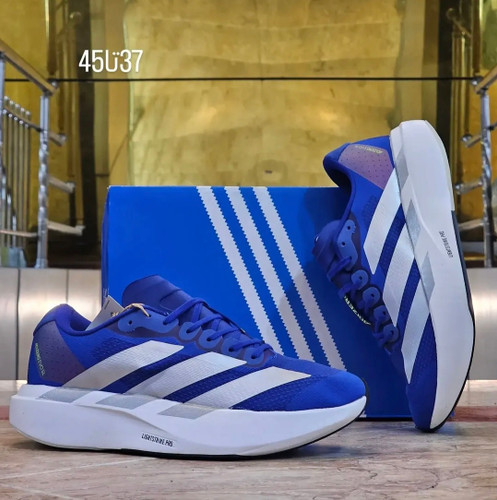 کتونی آدیداس آدیزیرو مسترکوالیتی Adidas Adizero EVOSLساخت ویتنام وارداتی سایز ۳۷ الی ۴۵ضمانت کیفیت کالا فروش تکی و عمده