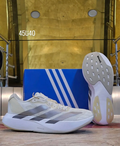 کتونی آدیداس آدیزیرو مسترکوالیتی Adidas Adizero EVOSLساخت ویتنام وارداتی سایز ۳۷ الی ۴۵ضمانت کیفیت کالا فروش تکی و عمده