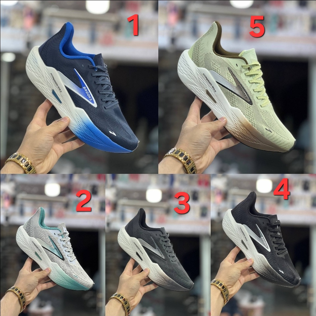 کتونی وارداتی بروکس هایپریون مکس مسترکوالیتی Brooks Hyperion Maxساخت ویتنام وارداتی سایز۴۰الی ۴۵فروش تکی و عمده ضمانت کیفیت کالا