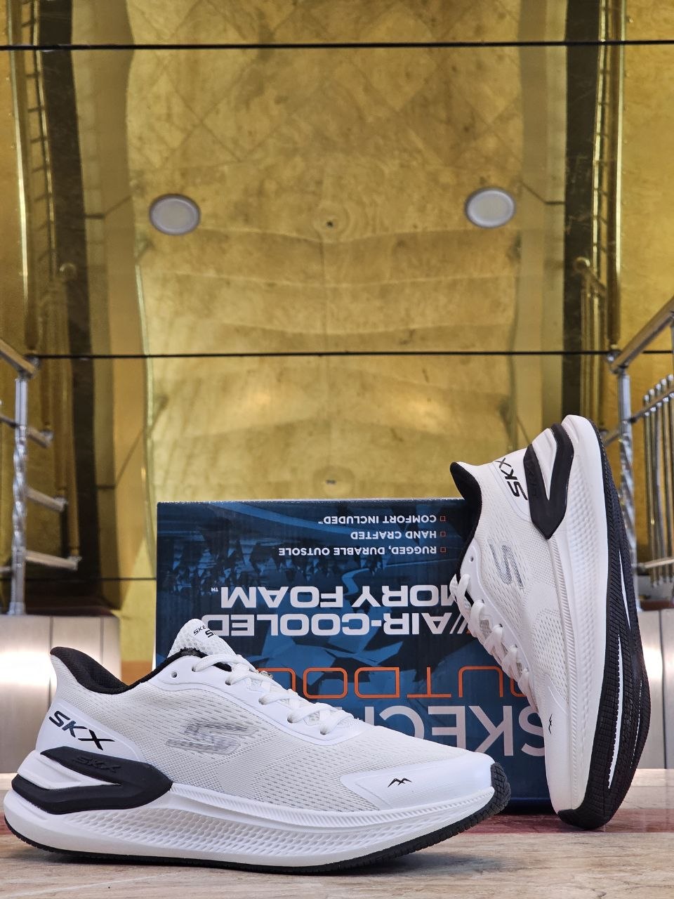 کتونی وارداتی اسکیچرز اس کای ایکس مسترکوالیتی Skechers SKXساخت ویتنام وارداتی سایز40الی ۴۵فروش تکی و عمده ضمانت اصالت کالا بالاترین کیفیت درجه ۱