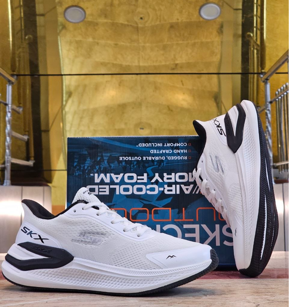 کتونی وارداتی اسکیچرز اس کای ایکس مسترکوالیتی Skechers SKXساخت ویتنام وارداتی سایز40الی ۴۵فروش تکی و عمده ضمانت اصالت کالا بالاترین کیفیت درجه ۱