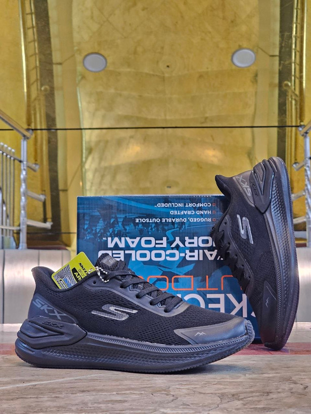 کتونی وارداتی اسکیچرز اس کای ایکس مسترکوالیتی Skechers SKXساخت ویتنام وارداتی سایز40الی ۴۵فروش تکی و عمده ضمانت اصالت کالا بالاترین کیفیت درجه ۱