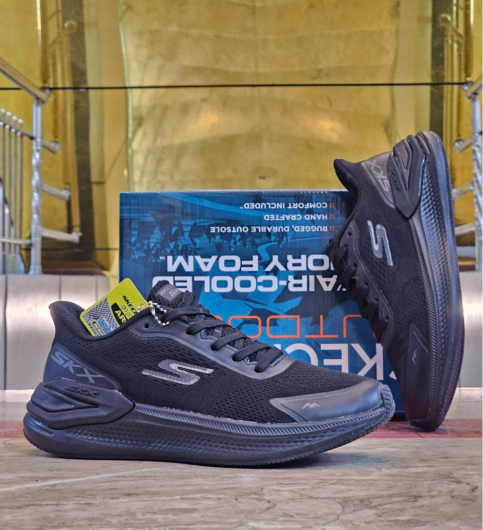 کتونی وارداتی اسکیچرز اس کای ایکس مسترکوالیتی Skechers SKXساخت ویتنام وارداتی سایز40الی ۴۵فروش تکی و عمده ضمانت اصالت کالا بالاترین کیفیت درجه ۱