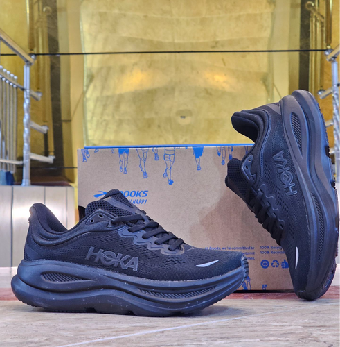 کتونی وارداتی هوکا باندی ۹مسترکوالیتی Hoka bondi 9ساخت ویتنام وارداتی سایز ۴۰الی ۴۵فروش تکی و عمده ضمانت اصالت کالا
