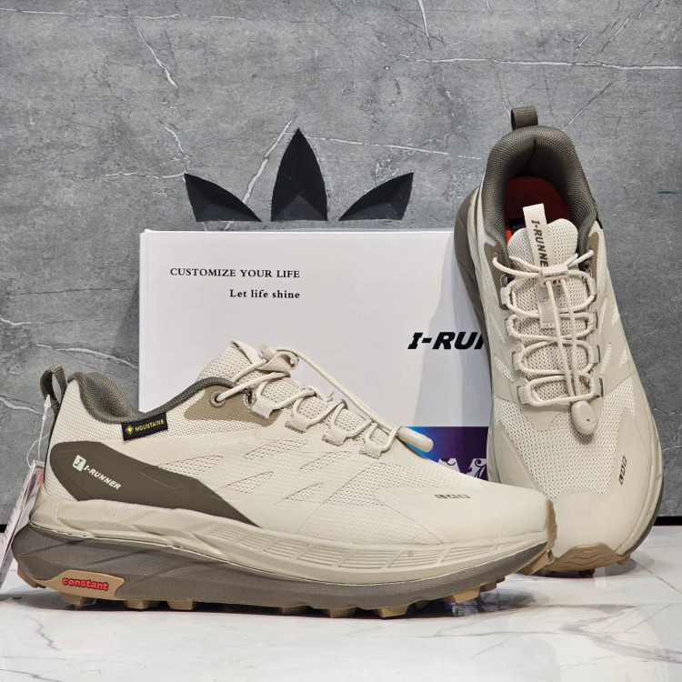 کتونی وارداتی آی رانر مسترکوالیتی I-RUNNER GORE-TEXساخت ویتنام وارداتی گورتکس ضد آب مخصوص زمستان سایز ۴۰ الی ۴۵ فروش تکی و عمده ضمانت اصالت کالا بالاترین کیفیت درجه ۱