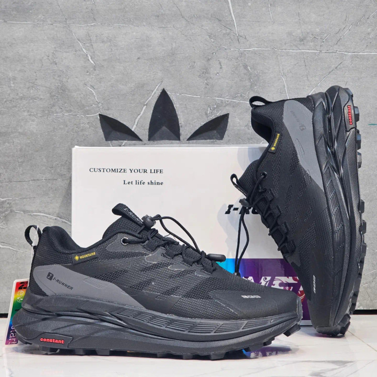 کتونی وارداتی آی رانر مسترکوالیتی I-RUNNER GORE-TEXساخت ویتنام وارداتی گورتکس ضد آب مخصوص زمستان سایز ۴۰ الی ۴۵ فروش تکی و عمده ضمانت اصالت کالا بالاترین کیفیت درجه ۱