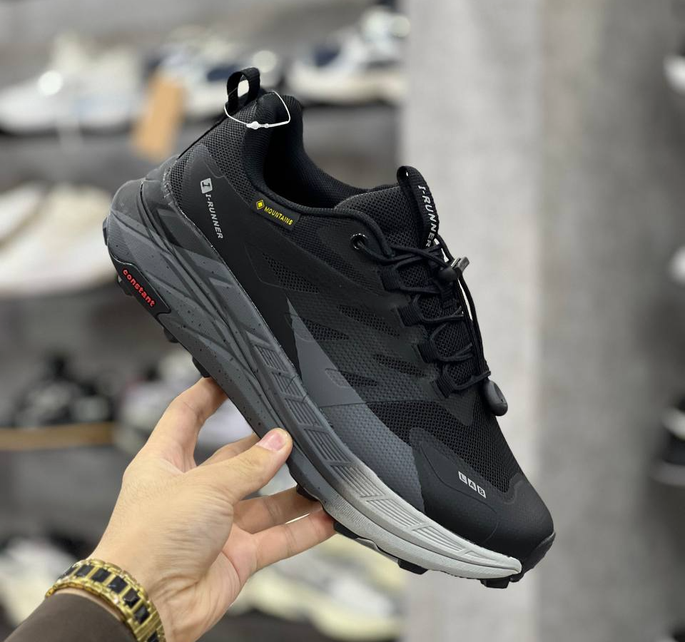 کتونی وارداتی آی رانر مسترکوالیتی I-RUNNER GORE-TEXساخت ویتنام وارداتی گورتکس ضد آب مخصوص زمستان سایز ۴۰ الی ۴۵ فروش تکی و عمده ضمانت اصالت کالا بالاترین کیفیت درجه ۱