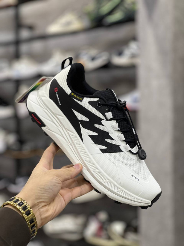 کتونی وارداتی آی رانر مسترکوالیتی I-RUNNER GORE-TEXساخت ویتنام وارداتی گورتکس ضد آب مخصوص زمستان سایز ۴۰ الی ۴۵ فروش تکی و عمده ضمانت اصالت کالا بالاترین کیفیت درجه ۱
