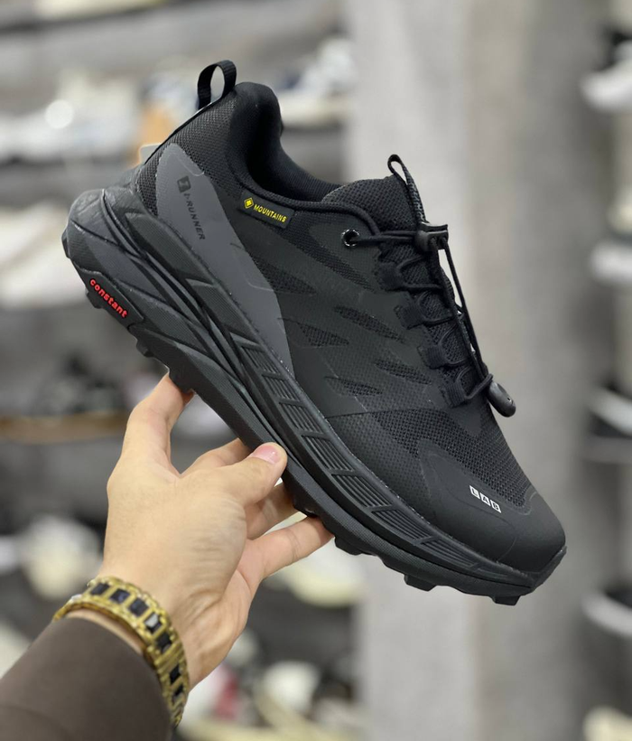 کتونی وارداتی آی رانر مسترکوالیتی I-RUNNER GORE-TEXساخت ویتنام وارداتی گورتکس ضد آب مخصوص زمستان سایز ۴۰ الی ۴۵ فروش تکی و عمده ضمانت اصالت کالا بالاترین کیفیت درجه ۱