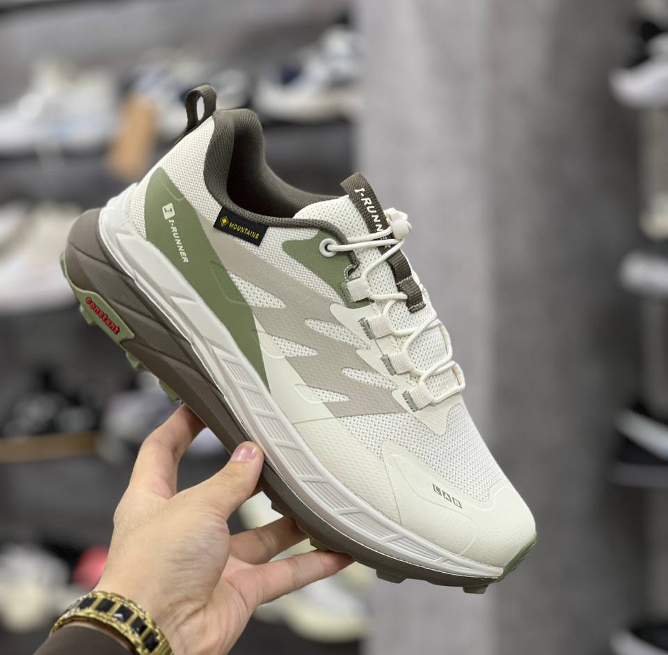 کتونی وارداتی آی رانر مسترکوالیتی I-RUNNER GORE-TEXساخت ویتنام وارداتی گورتکس ضد آب مخصوص زمستان سایز ۴۰ الی ۴۵ فروش تکی و عمده ضمانت اصالت کالا بالاترین کیفیت درجه ۱