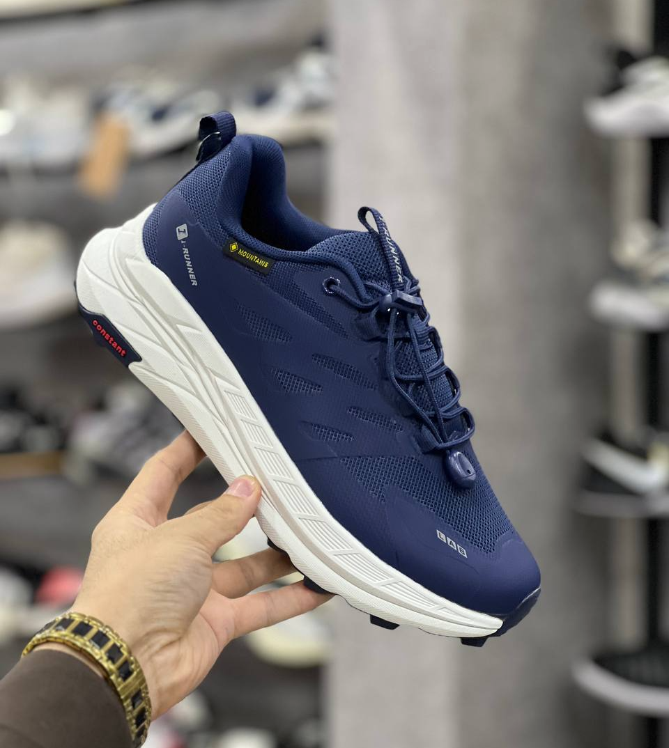 کتونی وارداتی آی رانر مسترکوالیتی I-RUNNER GORE-TEXساخت ویتنام وارداتی گورتکس ضد آب مخصوص زمستان سایز ۴۰ الی ۴۵ فروش تکی و عمده ضمانت اصالت کالا بالاترین کیفیت درجه ۱