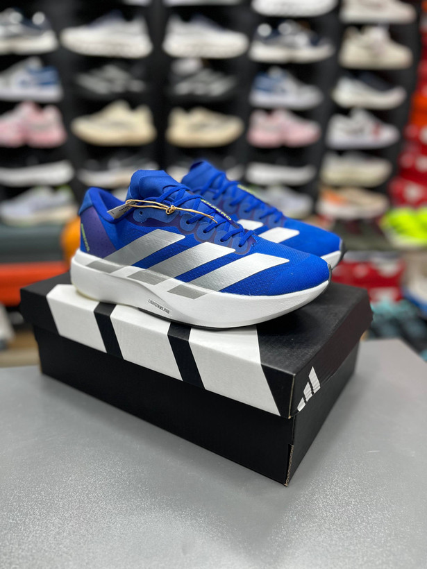 کتونی وارداتی آدیداس آدیزیرو مسترکوالیتی Adidas Adizero EVOSLساخت ویتنام سایز ۳۷ الی ۴۵ ست جذاب زنانه و مردانه ضمانت کیفیت کالا فروش تکی و عمده