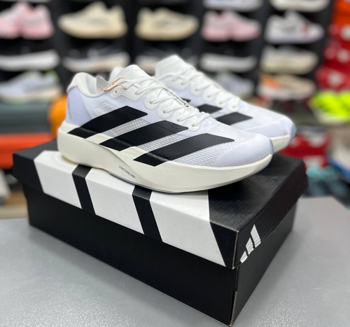 کتونی وارداتی آدیداس آدیزیرو مسترکوالیتی Adidas Adizero EVOSLساخت ویتنام سایز ۳۷ الی ۴۵ ست جذاب زنانه و مردانه ضمانت کیفیت کالا فروش تکی و عمده