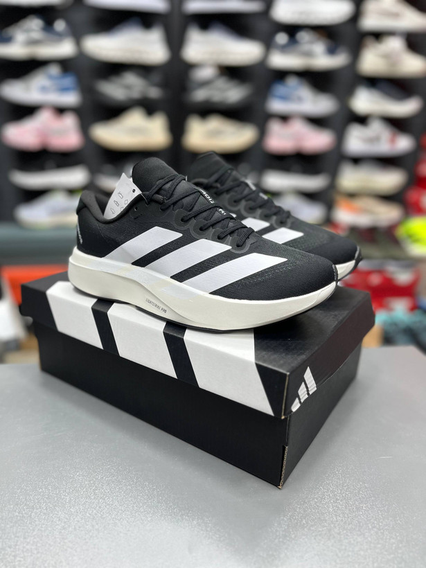 کتونی وارداتی آدیداس آدیزیرو مسترکوالیتی Adidas Adizero EVOSLساخت ویتنام سایز ۳۷ الی ۴۵ ست جذاب زنانه و مردانه ضمانت کیفیت کالا فروش تکی و عمده