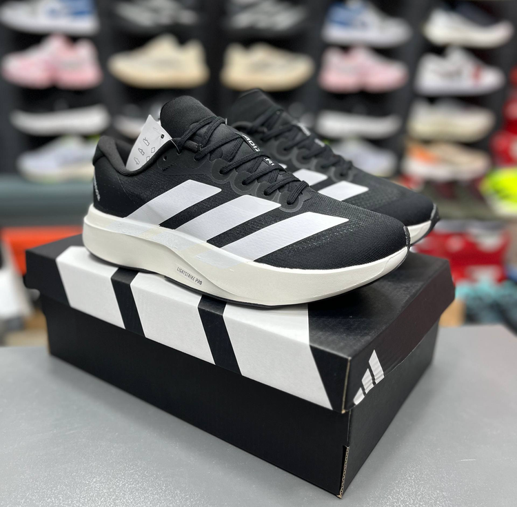 کتونی وارداتی آدیداس آدیزیرو مسترکوالیتی Adidas Adizero EVOSLساخت ویتنام سایز ۳۷ الی ۴۵ ست جذاب زنانه و مردانه ضمانت کیفیت کالا فروش تکی و عمده