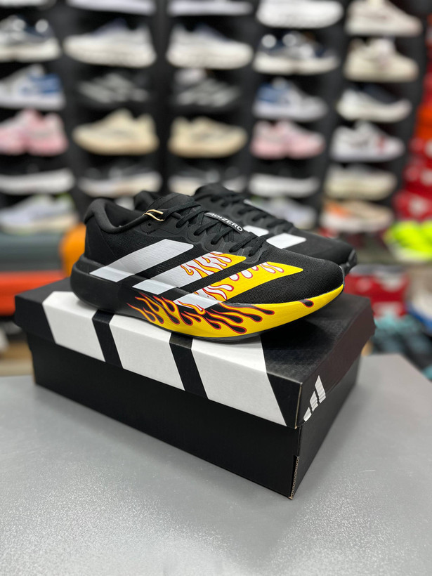 کتونی وارداتی آدیداس آدیزیرو مسترکوالیتی Adidas Adizero EVOSLساخت ویتنام سایز ۳۷ الی ۴۵ ست جذاب زنانه و مردانه ضمانت کیفیت کالا فروش تکی و عمده
