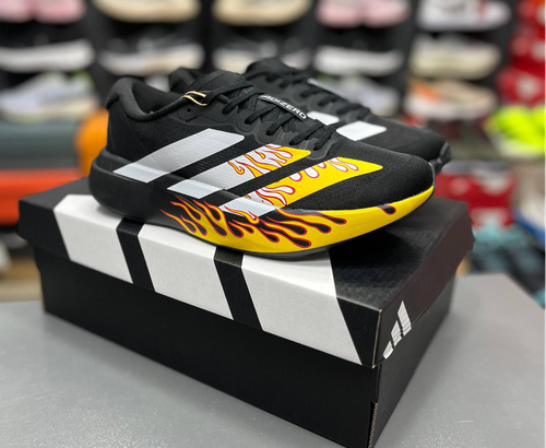 کتونی وارداتی آدیداس آدیزیرو مسترکوالیتی Adidas Adizero EVOSLساخت ویتنام سایز ۳۷ الی ۴۵ ست جذاب زنانه و مردانه ضمانت کیفیت کالا فروش تکی و عمده