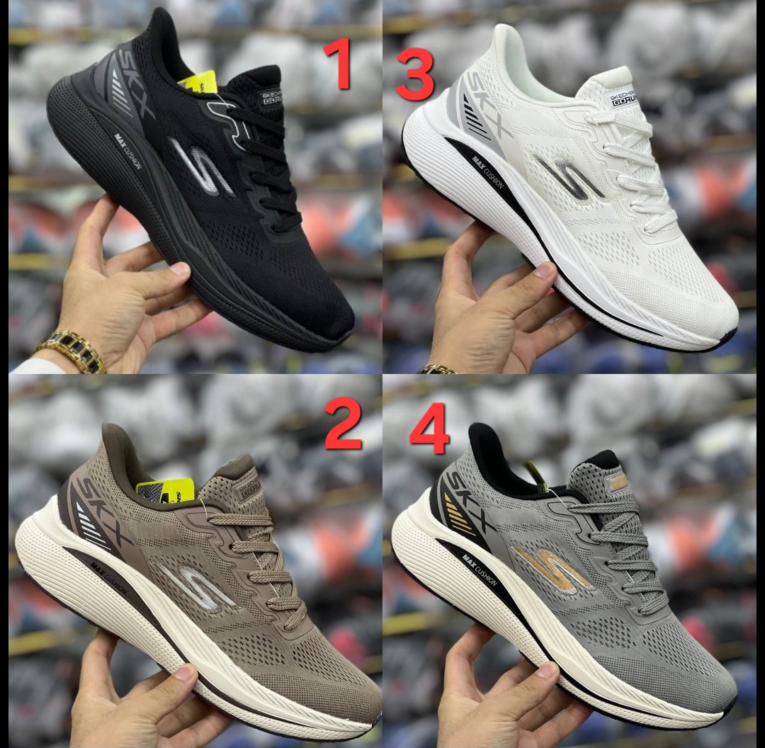 کتونی وارداتی اسکیچرز اس کای ایکس مسترکوالیتیSkechers SKX Vietnamساخت ویتنام مخصوص پیاده رویی و روزمره فروش تکی و عمده ضمانت اصالت کالا