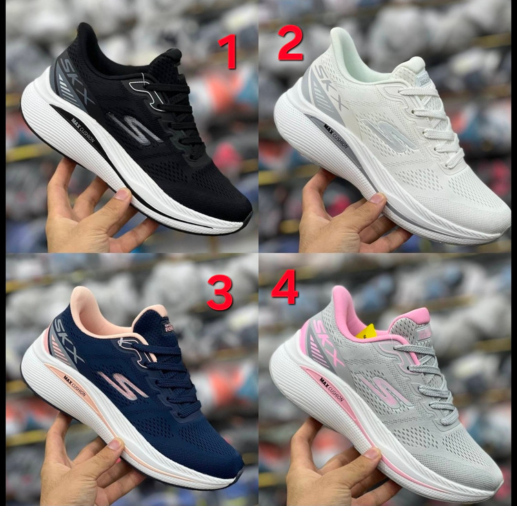 کتونی وارداتی اس کای ایکس اسکیچرز مسترکوالیتیSkechers SKXساخت ویتنام وارداتی کتونی پیاده رویی و روز مره سایز۳۶ الی ۴۰ فروش تکی و عمده ضمانت کیفیت کالا