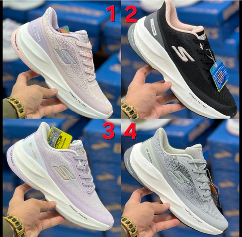 کتونی وارداتی اسکیچرز هایپر برست کربن مسترکوالیتیSkechers Hyper Burst Carbonساخت ویتنام وارداتی سایز۳۷ الی ۴۰ مخصوص پیاده رویی و روزمره فوق العاده نرم و سبک و راحت فروش تکی و عمده ضمانت کیفیت کالا