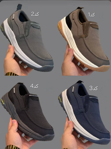 کتونی وارداتی اسکیچرز بدون بند گودیر مسترکوالیتیSkechers good yearوارداتی ساخت ویتنام سایز ۴۰الی ۴۵ کتونی با زیره فوق العاده نرم و سبک فروش تکی وعمده ضمانت کیفیت کالا
