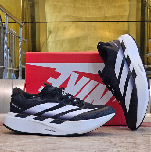 کتونی وارداتی آدیداس آدیزیرو یو اس ال آرت مسترکوالیتی Adidas Adizero Evo SL ATRساخت ویتنام وارداتی سایز ۴۰ الی ۴۵ضمانت کیفیت کالا فروش تکی و عمده