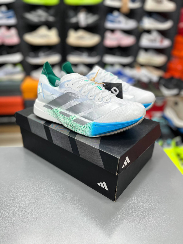 کتونی آدیداس آدی زیرو آدیوس پرو4 مسترکوالیتی Adidas Adizero Adios Pro4ساخت ویتنام وارداتی سایز40 الی ۴۵ ضمانت کالا فروش تکی و عمده بالاترین کیفیت پایین ترین قیمت