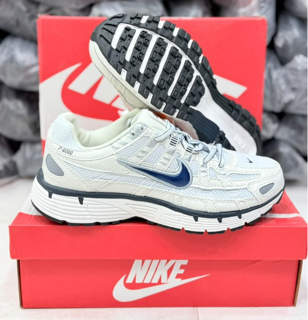 کتونی وارداتی نایکP-6000مسترکوالیتی Nike P-6000ساخت ویتنام وارداتی سایز40 الی ۴۵ ضمانت کیفیت کالا فروش تکی و عمده