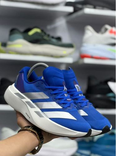 کتونی وارداتی آدیداس ادیزیرو مسترکوالیتی Adidas Adizero EVOSLساخت ویتنام سایز ۳۷ الی ۴۵ ست جذاب زنانه و مردانه ضمانت کیفیت کالا فروش تکی و عمده