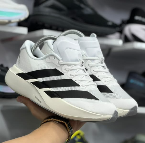 کتونی وارداتی آدیداس ادیزیرو مسترکوالیتی Adidas Adizero EVOSLساخت ویتنام سایز ۳۷ الی ۴۵ ست جذاب زنانه و مردانه ضمانت کیفیت کالا فروش تکی و عمده