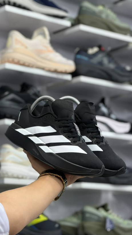 کتونی وارداتی آدیداس ادیزیرو مسترکوالیتی Adidas Adizero EVOSLساخت ویتنام سایز ۳۷ الی ۴۵ ست جذاب زنانه و مردانه ضمانت کیفیت کالا فروش تکی و عمده