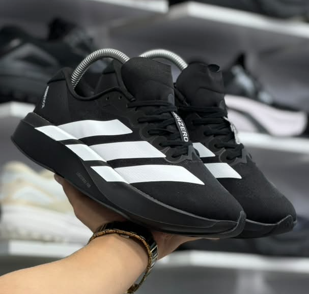 کتونی وارداتی آدیداس ادی‌زیرو مسترکوالیتی Adidas Adizero EVOSLساخت ویتنام سایز ۳۷ الی ۴۵ ست جذاب زنانه و مردانه ضمانت کیفیت کالا فروش تکی و عمده